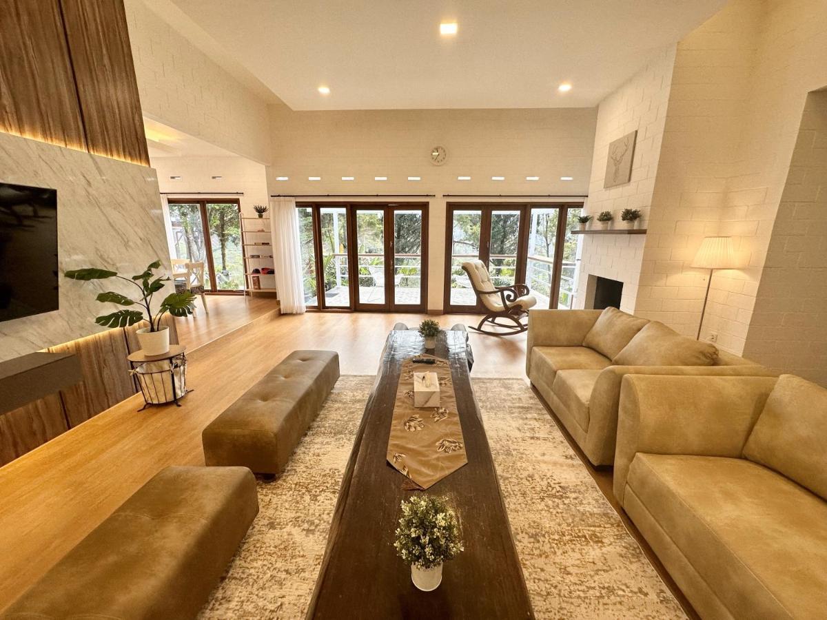Villa Putih Le Cordon Bandung Kültér fotó