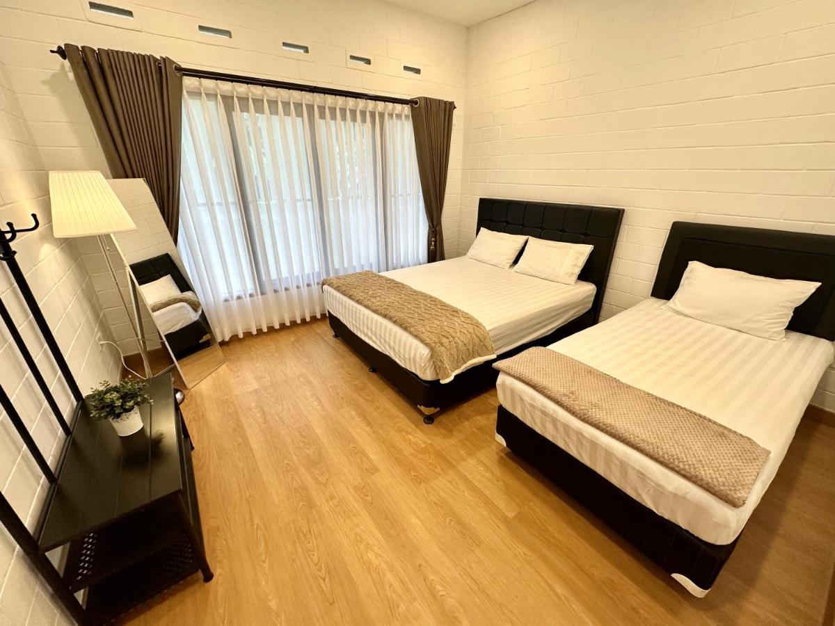 Villa Putih Le Cordon Bandung Kültér fotó