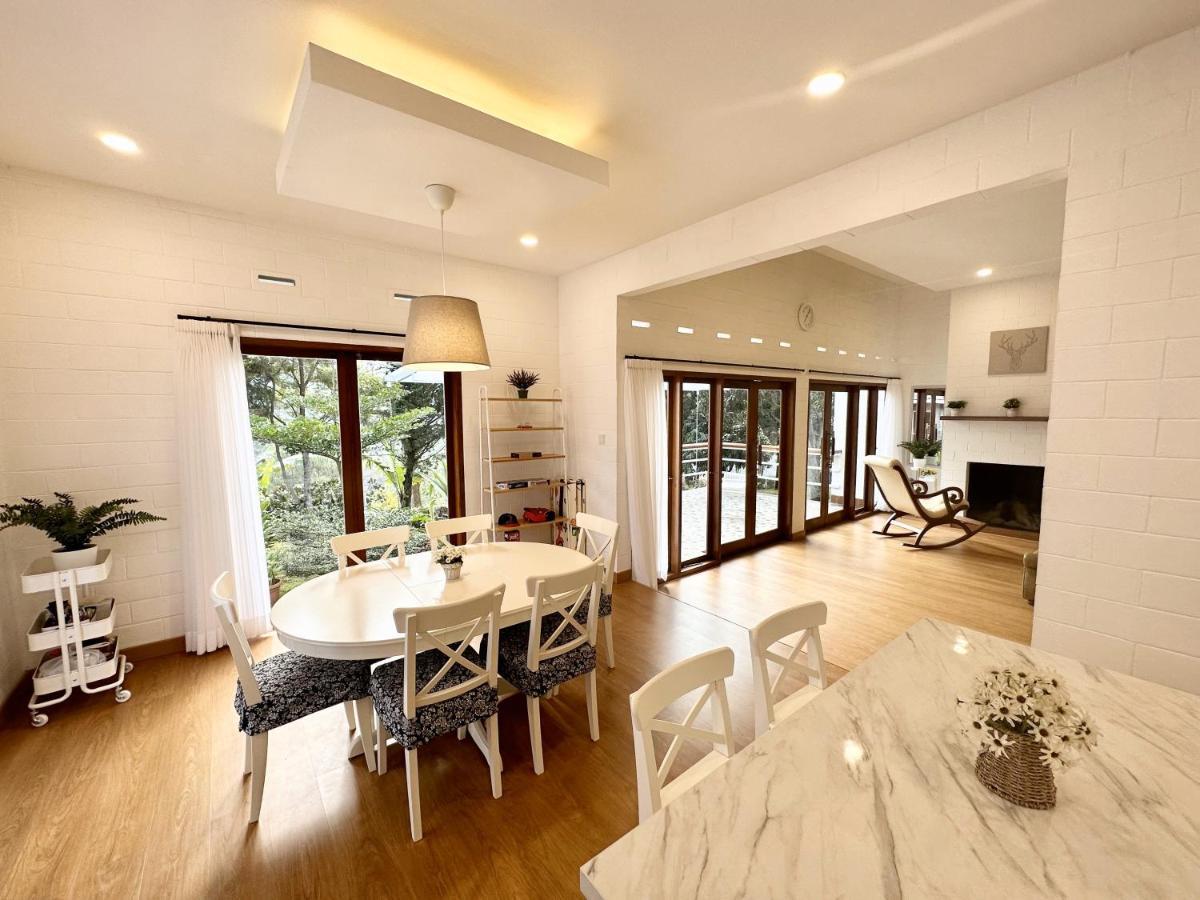 Villa Putih Le Cordon Bandung Kültér fotó